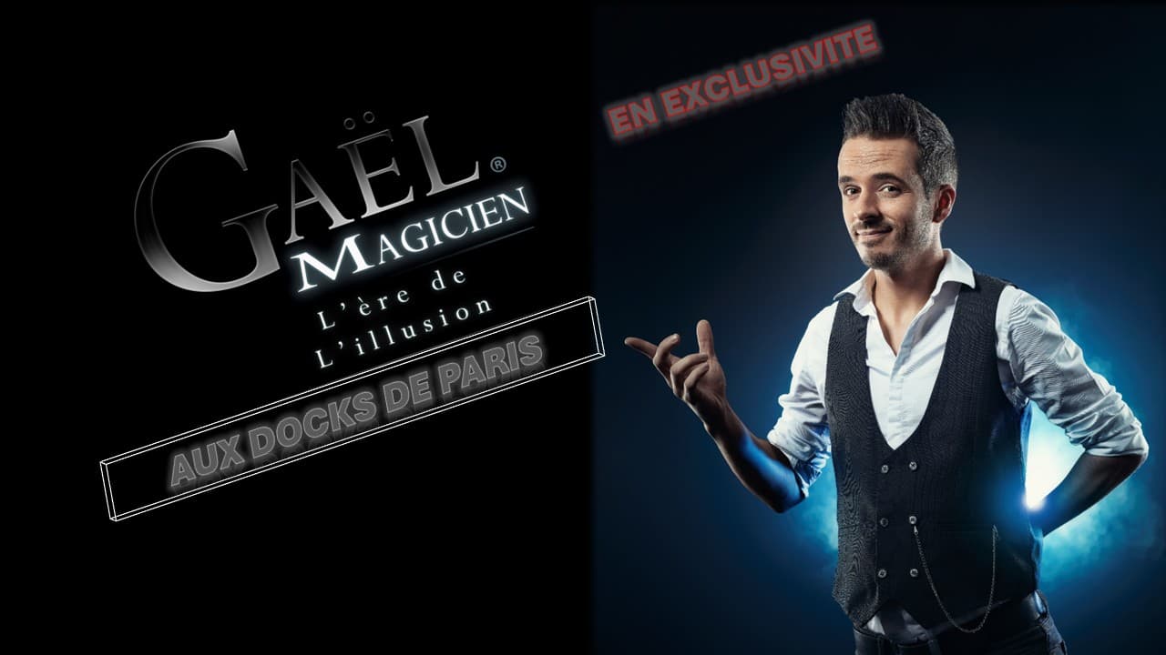 Spectacle L'ère de l'illusion Gaël le magicien